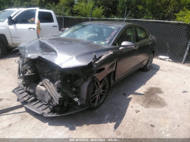 3FA6P0K98ER123978 Ford Fusion Titanium