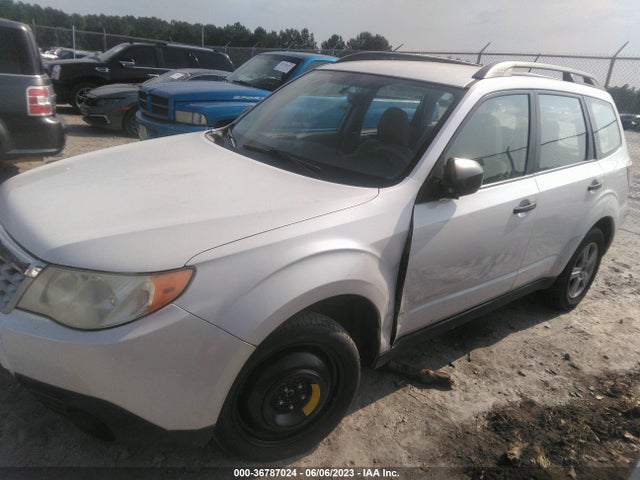2011 SUBARU FORESTER 2.5X VIN: JF2SHABCXBH719258
