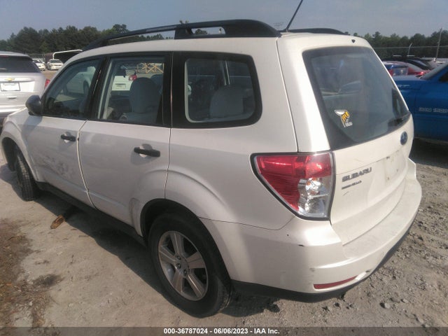2011 SUBARU FORESTER 2.5X VIN: JF2SHABCXBH719258