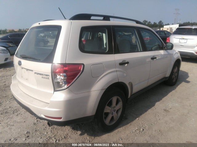 2011 SUBARU FORESTER 2.5X VIN: JF2SHABCXBH719258