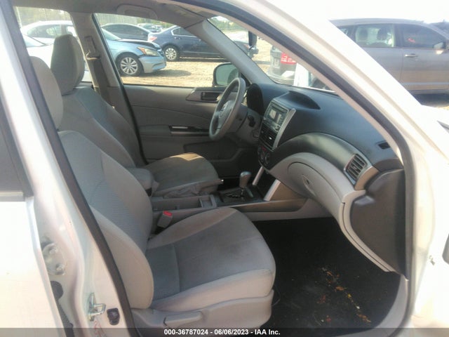 2011 SUBARU FORESTER 2.5X VIN: JF2SHABCXBH719258