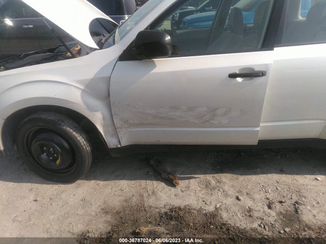 2011 SUBARU FORESTER 2.5X VIN: JF2SHABCXBH719258
