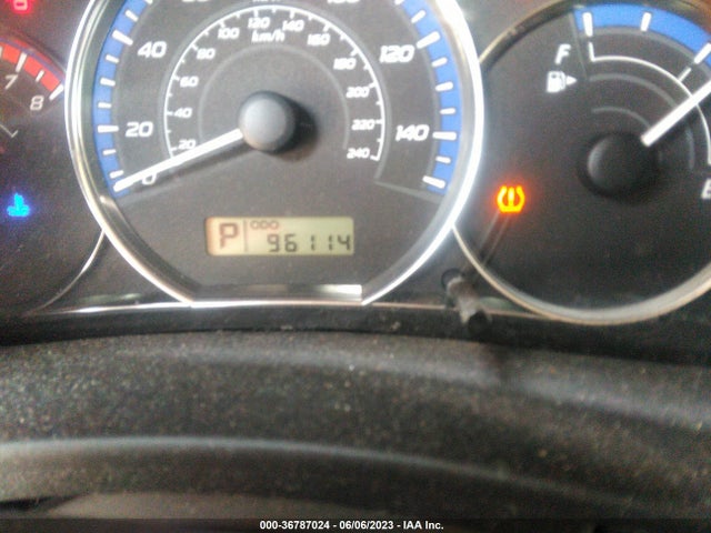 2011 SUBARU FORESTER 2.5X VIN: JF2SHABCXBH719258