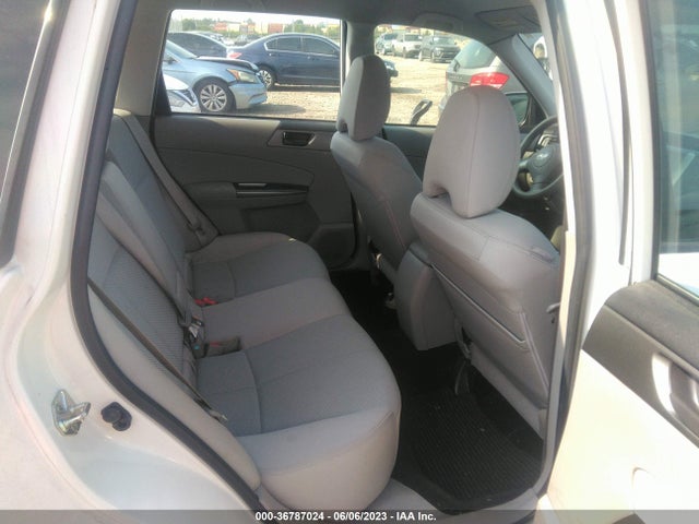 2011 SUBARU FORESTER 2.5X VIN: JF2SHABCXBH719258