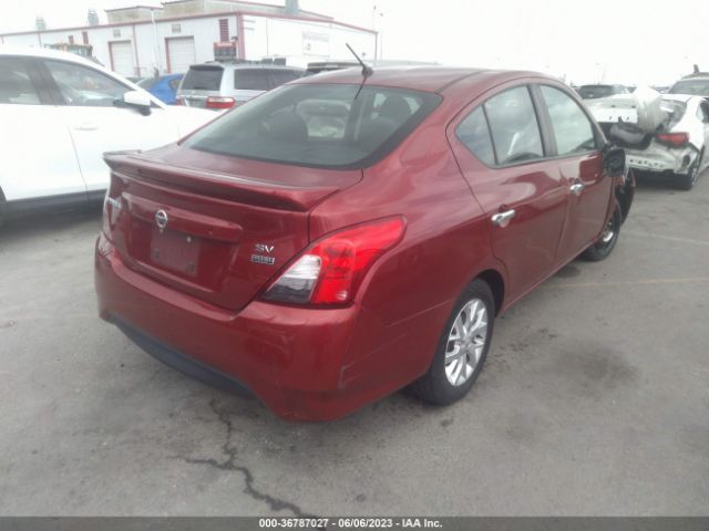 3N1CN7AP1JL879339 Nissan Versa Sedan Sv