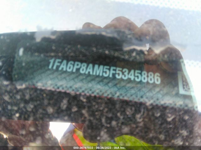 1FA6P8AM5F5345886 Ford Mustang V6