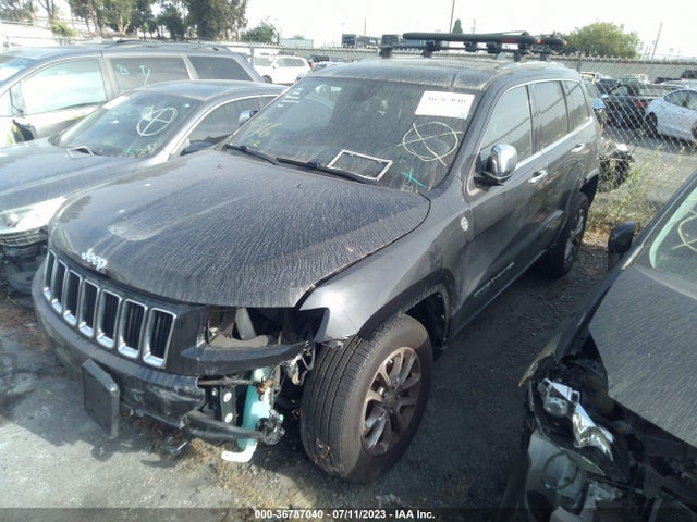 1C4RJFBGXEC373165 Jeep Grand Cherokee Limited
