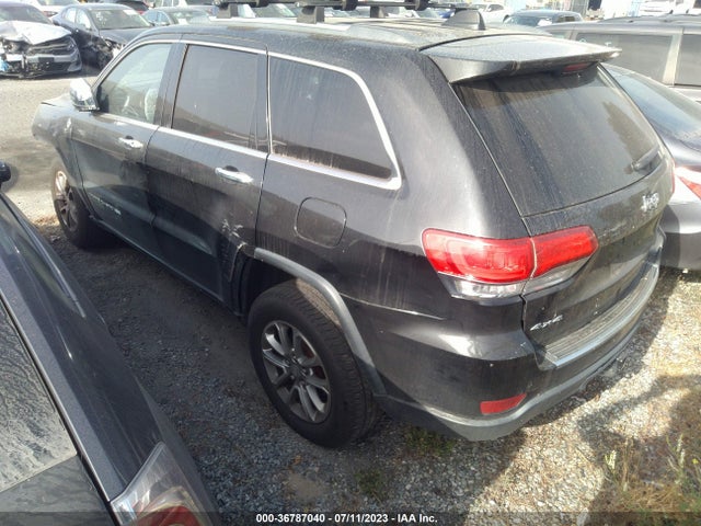 1C4RJFBGXEC373165 Jeep Grand Cherokee Limited