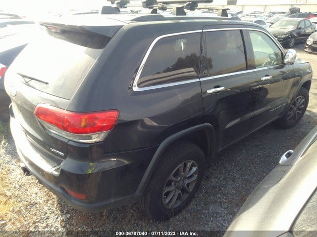 1C4RJFBGXEC373165 Jeep Grand Cherokee Limited