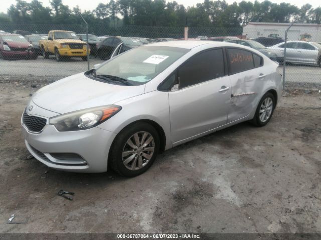 KNAFX4A63F5381576 KIA FORTE LX