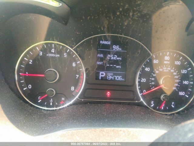 KNAFX4A63F5381576 KIA FORTE LX