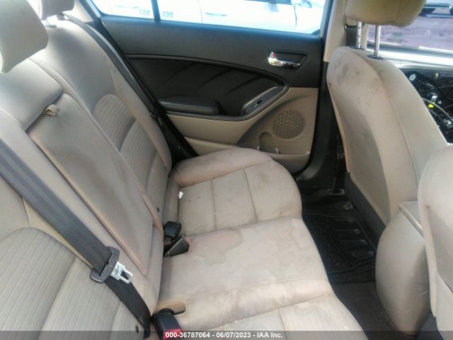 KNAFX4A63F5381576 KIA FORTE LX