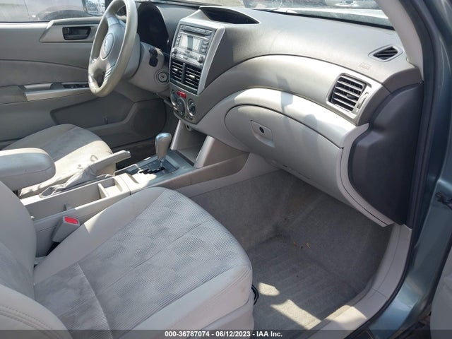 2009 SUBARU FORESTER X VIN: JF2SH61619H767802