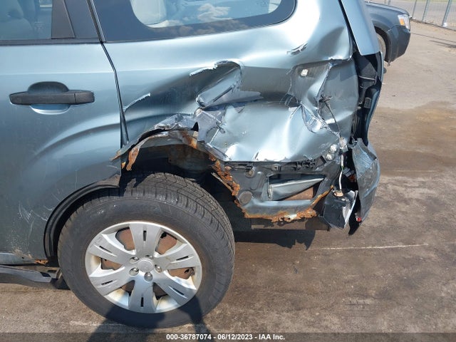 2009 SUBARU FORESTER X VIN: JF2SH61619H767802