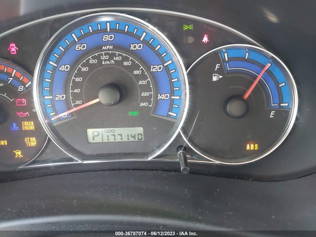 2009 SUBARU FORESTER X VIN: JF2SH61619H767802