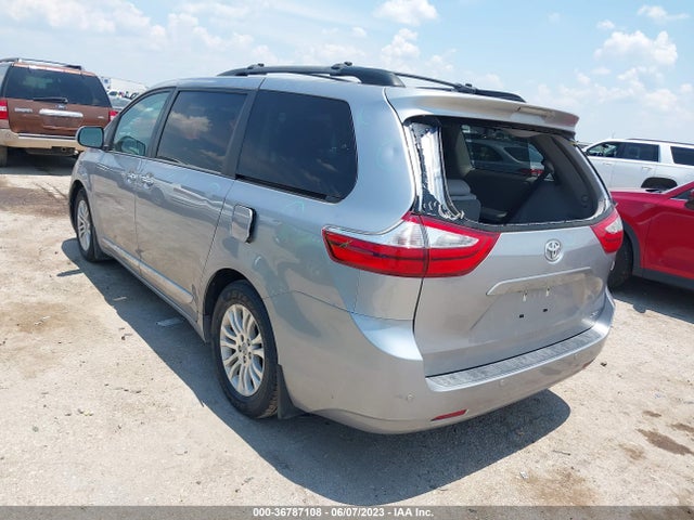 2017 TOYOTA SIENNA XLE AUTO ACCESS VIN: 5TDYZ3DC6HS791934