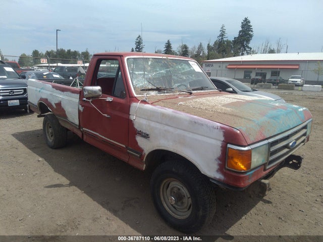 1990 FORD F150 VIN: 1FTEF14N6LPA00404