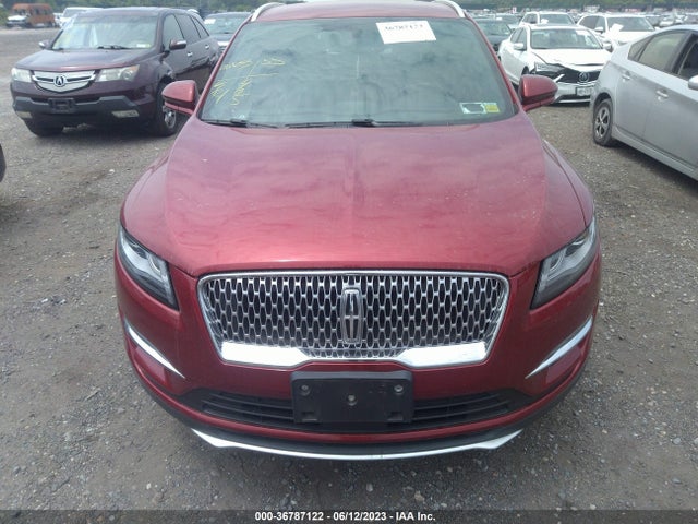 2019 LINCOLN MKC SELECT VIN: 5LMCJ2D97KUL31371