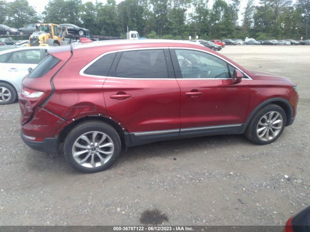 2019 LINCOLN MKC SELECT VIN: 5LMCJ2D97KUL31371