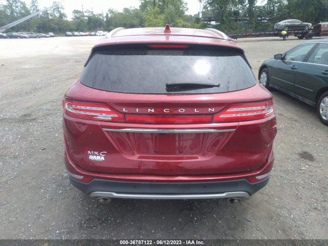 2019 LINCOLN MKC SELECT VIN: 5LMCJ2D97KUL31371
