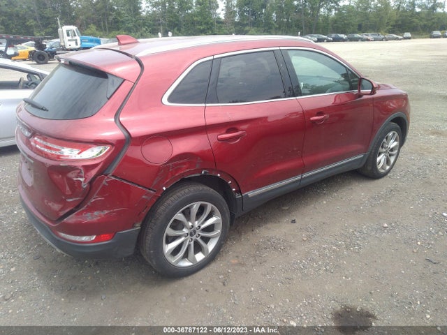 2019 LINCOLN MKC SELECT VIN: 5LMCJ2D97KUL31371