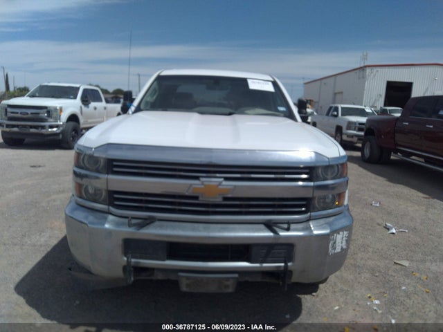 2018 CHEVROLET SILVERADO 2500HD WORK TRUCK VIN: 1GC1CUEG8JF126758