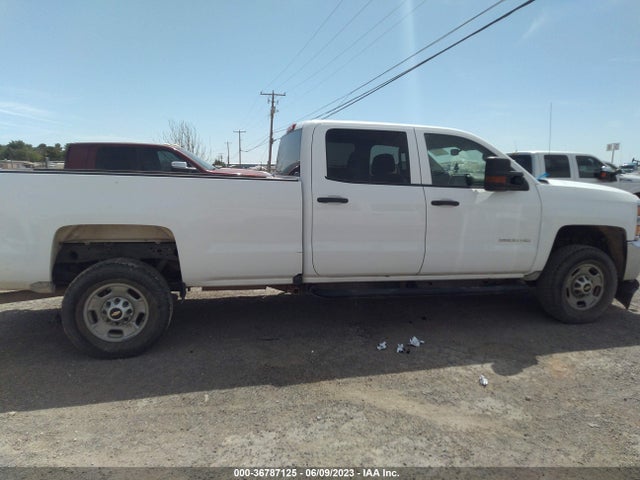 2018 CHEVROLET SILVERADO 2500HD WORK TRUCK VIN: 1GC1CUEG8JF126758