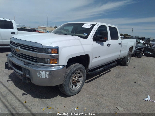 2018 CHEVROLET SILVERADO 2500HD WORK TRUCK VIN: 1GC1CUEG8JF126758