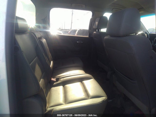 2018 CHEVROLET SILVERADO 2500HD WORK TRUCK VIN: 1GC1CUEG8JF126758