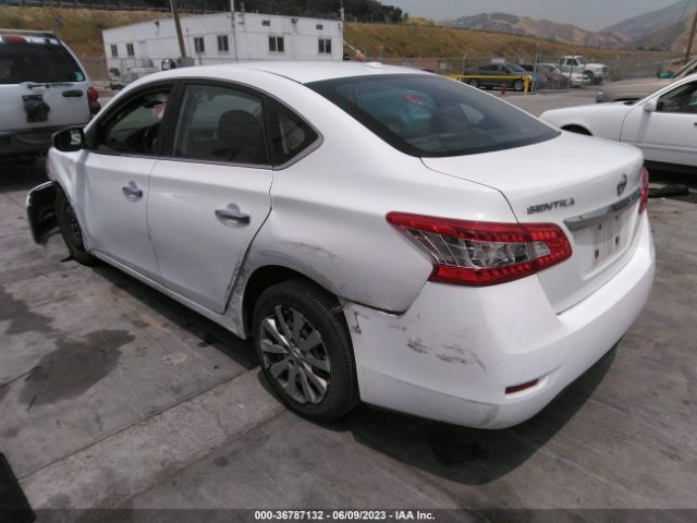 3N1AB7AP6FY250623 Nissan Sentra Sr/sl/s/sv/fe+ S