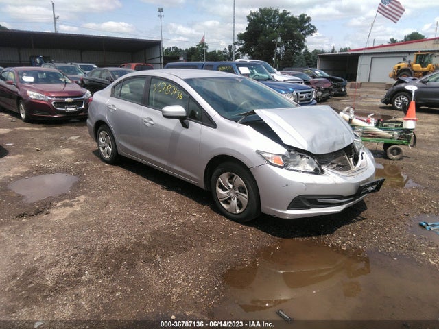 Honda Civic Sedan Lx 2015 19XFB2F51FE236577 Image 1