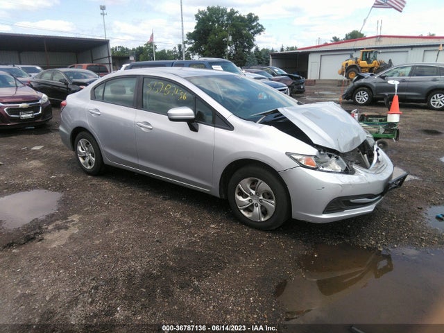 Honda Civic Sedan Lx 2015 19XFB2F51FE236577 Image 13