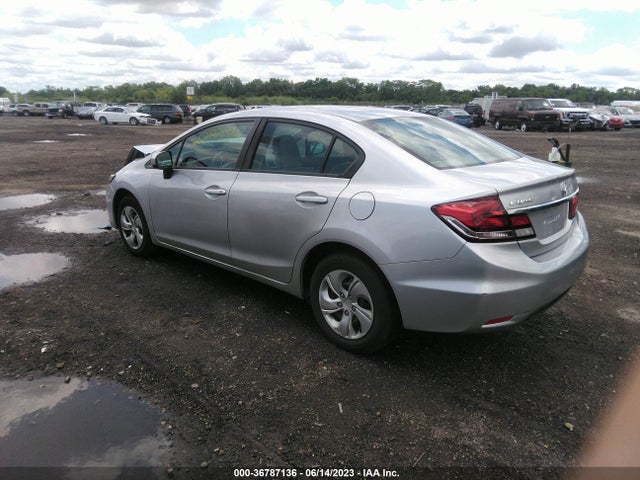 Honda Civic Sedan Lx 2015 19XFB2F51FE236577 Image 14