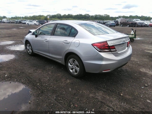 Honda Civic Sedan Lx 2015 19XFB2F51FE236577 Image 3