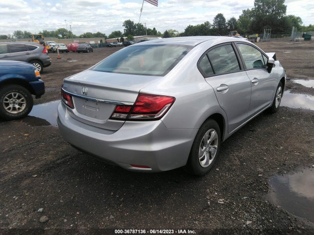 Honda Civic Sedan Lx 2015 19XFB2F51FE236577 Image 4