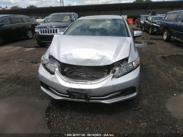 Honda Civic Sedan Lx 2015 19XFB2F51FE236577 Image 6