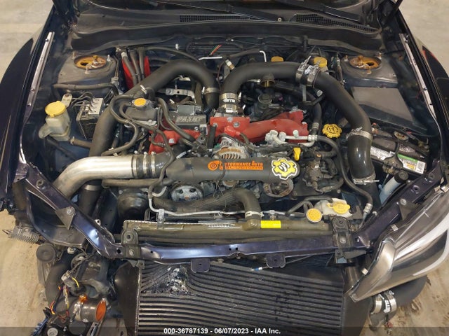 2012 SUBARU IMPREZA WAGON WRX WRX STI VIN: JF1GR8H63CL200178