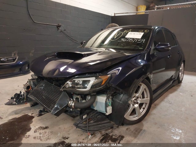 2012 SUBARU IMPREZA WAGON WRX WRX STI VIN: JF1GR8H63CL200178