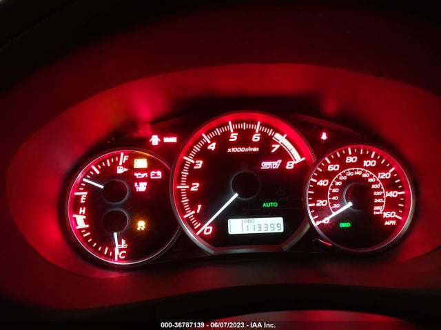 2012 SUBARU IMPREZA WAGON WRX WRX STI VIN: JF1GR8H63CL200178