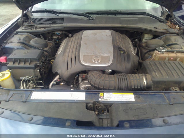 2006 DODGE CHARGER R/T VIN: 2B3LA53HX6H476237