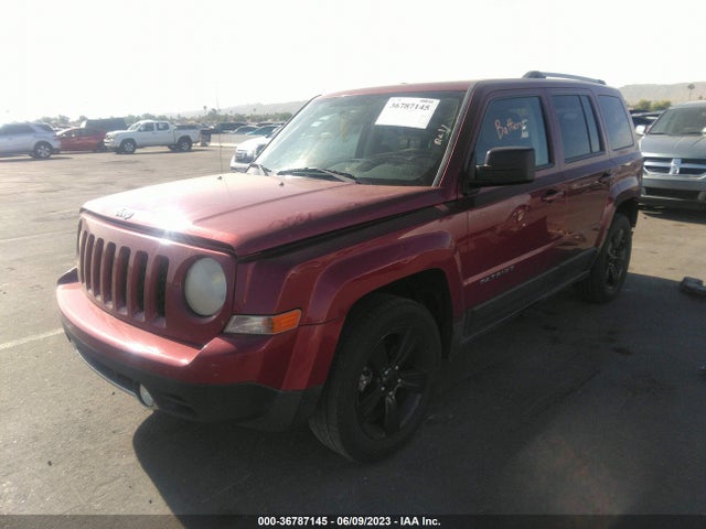 2012 JEEP PATRIOT LATITUDE VIN: 1C4NJPFB8CD690243