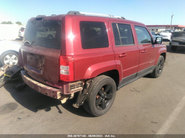 2012 JEEP PATRIOT LATITUDE VIN: 1C4NJPFB8CD690243