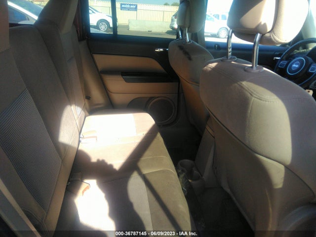 2012 JEEP PATRIOT LATITUDE VIN: 1C4NJPFB8CD690243