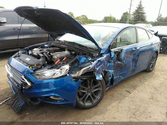 2018 FORD FUSION HYBRID SE VIN: 3FA6P0LU9JR120214