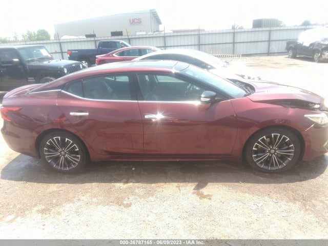 2016 NISSAN MAXIMA 3.5 PLATINUM VIN: 1N4AA6AP4GC402831