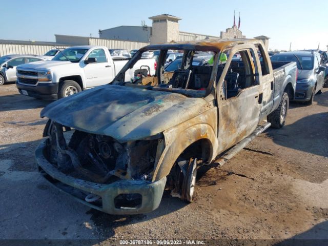 1FT7W2BTXFEB10517 Ford Super Duty F-250 Srw Lariat/platinum