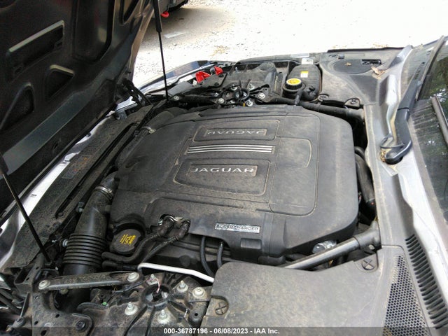 SAJWA6DA7FMK16153 Jaguar F-TYPE R