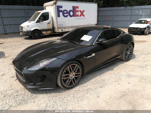 SAJWA6DA7FMK16153 Jaguar F-TYPE R