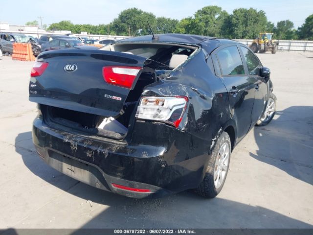 KNADN4A31E6395455 KIA RIO EX