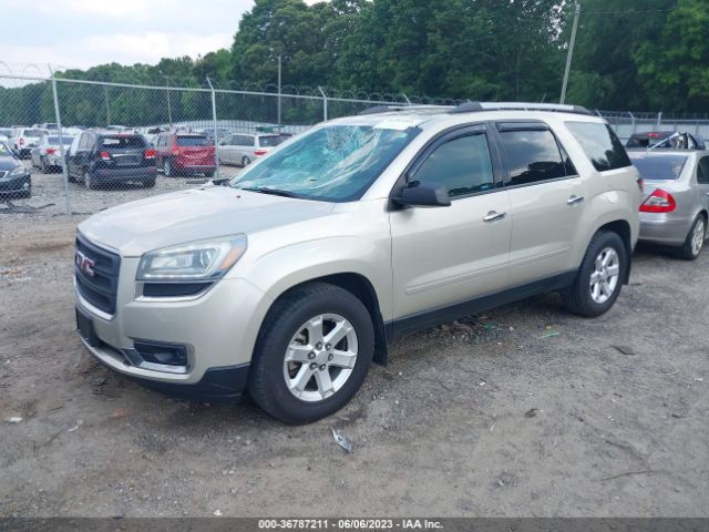 1GKKVPKD9FJ390056 GMC ACADIA SLE